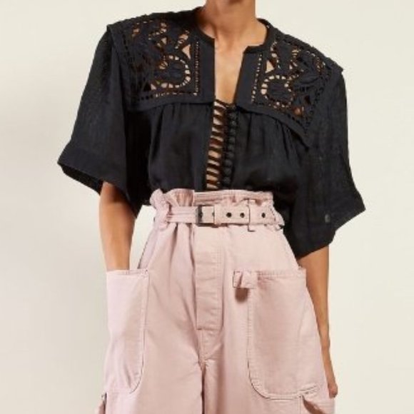 ISABEL MARANT Gane Blouse in FR36 - Picture 3 of 8